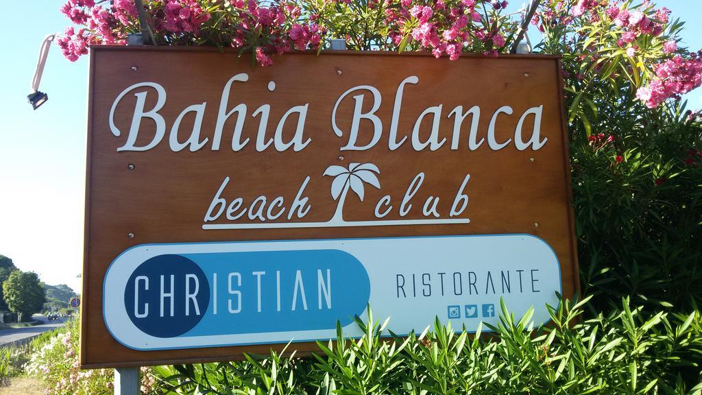 Bahia Blanca Hotell Gaeta Eksteriør bilde